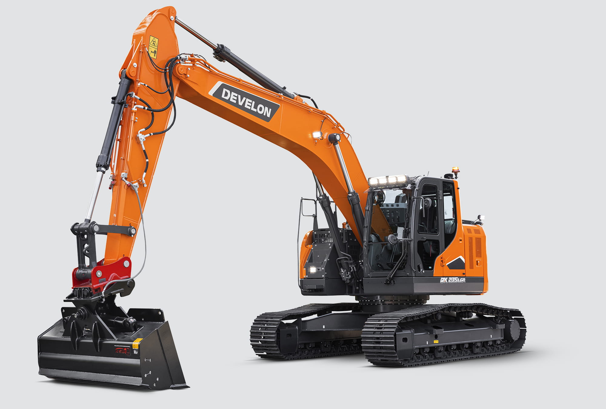 BL19410 Raupenbagger Develon DX235LCR-7