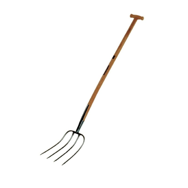 70506 Kompostgabel mit T-Stiel 5 Zinken