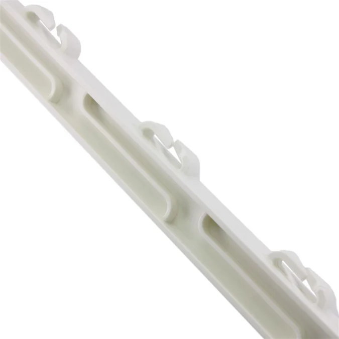 Piquet en plastique blanc 125 cm