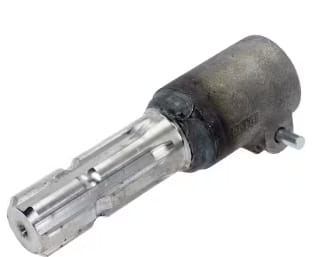 Walterscheid extension piece sliding pin 175mm - 1 3/8" 6 teeth - 1 3/8" 6 teeth