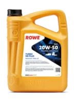 Motorenöl Rowe - HIGHTEC TURBO HD SAE 20W-50 PLUS - ACEA E7 - ACEA A3/B4 - API SL/CI-4 - GLOBAL DHD-