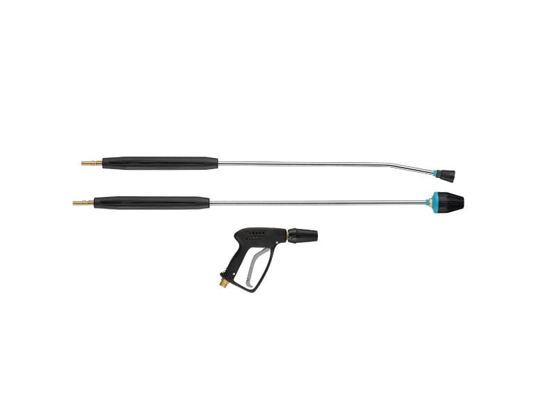 Kränzle Profi Hochdruckreiniger 220 bar – 16 l/min, 400 V, Edelstahl-Fahrgestell, Totalstop & Schlauchtrommel