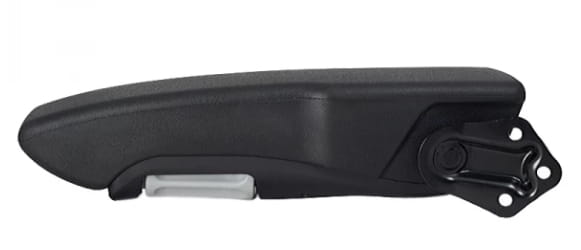 GRAMMER right armrest 60x380mm - MSG 90.3 C, MSG 90.3 G, MSG 90.3 P