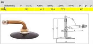BL9299 Schlauch 6.50-10 WV