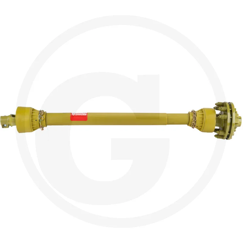 BLUELINE driveshaft with friction disc clutch