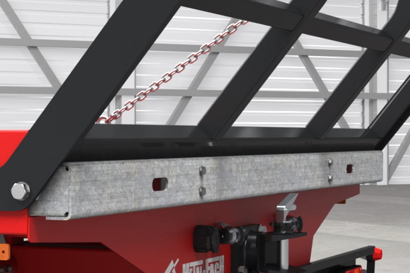 Metalfach Ballenanhänger 2-Achsig – 26 Ballen | 10.000–11.600 kg zGG | Plattformanhänger