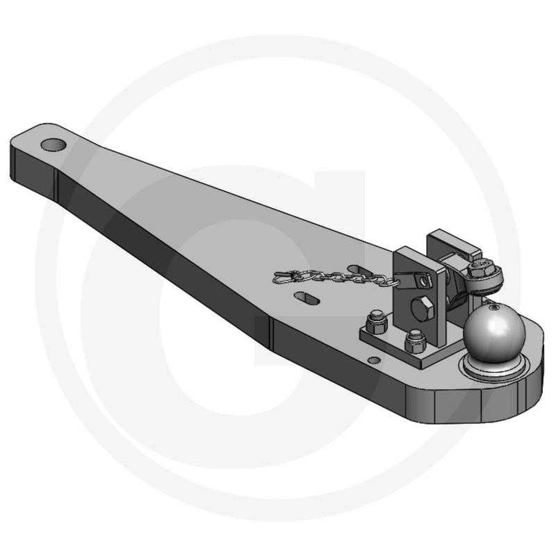 Scharmüller K80° Zug-Kugelkupplung System - 900mm