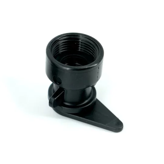 Gewindeabzweigung Layflat mit Innengewinde 3/4" – Loch 14mm, Sechskant 10mm