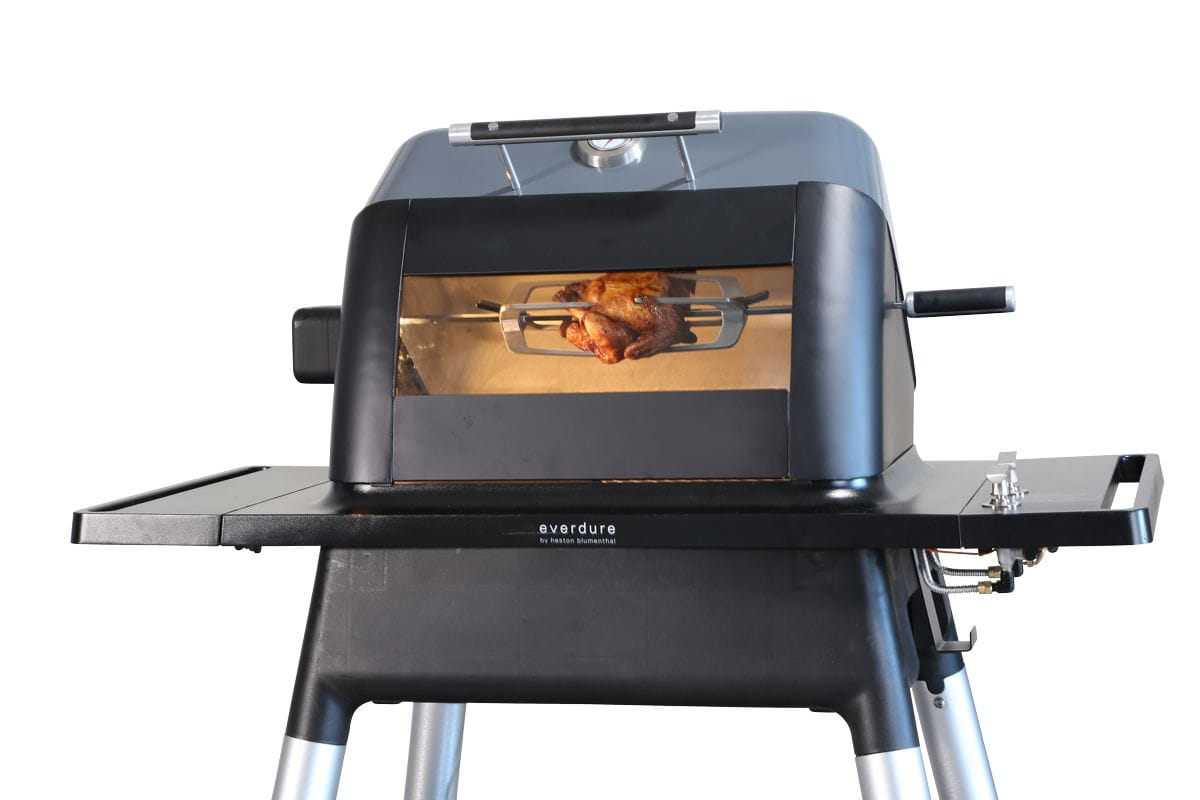 Everdure Rotisserie System FORCE – Rotisserie Grill Set with Lighting