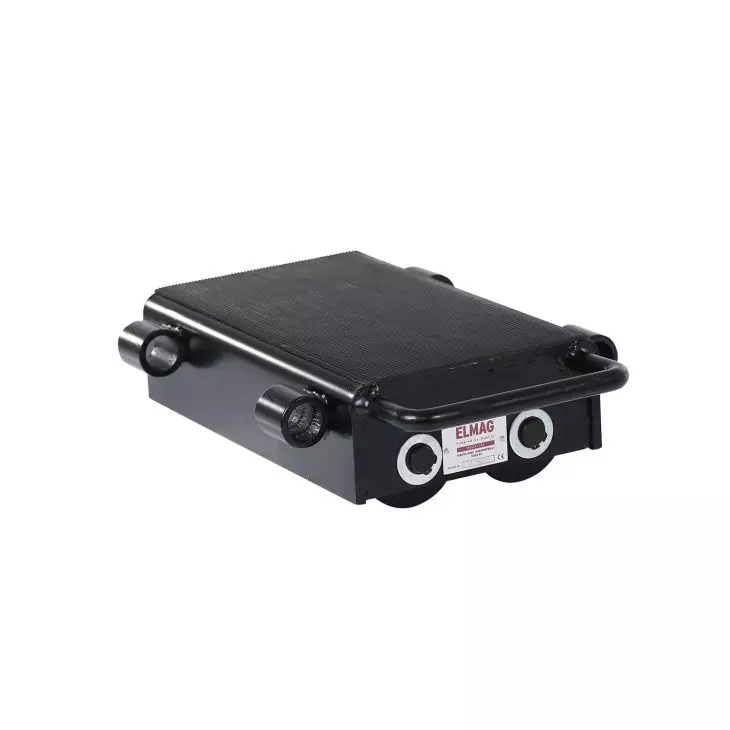 Consisting of 2 transport rollers & 2 connecting rods – Adjustable transport roller kit 12,000 kg