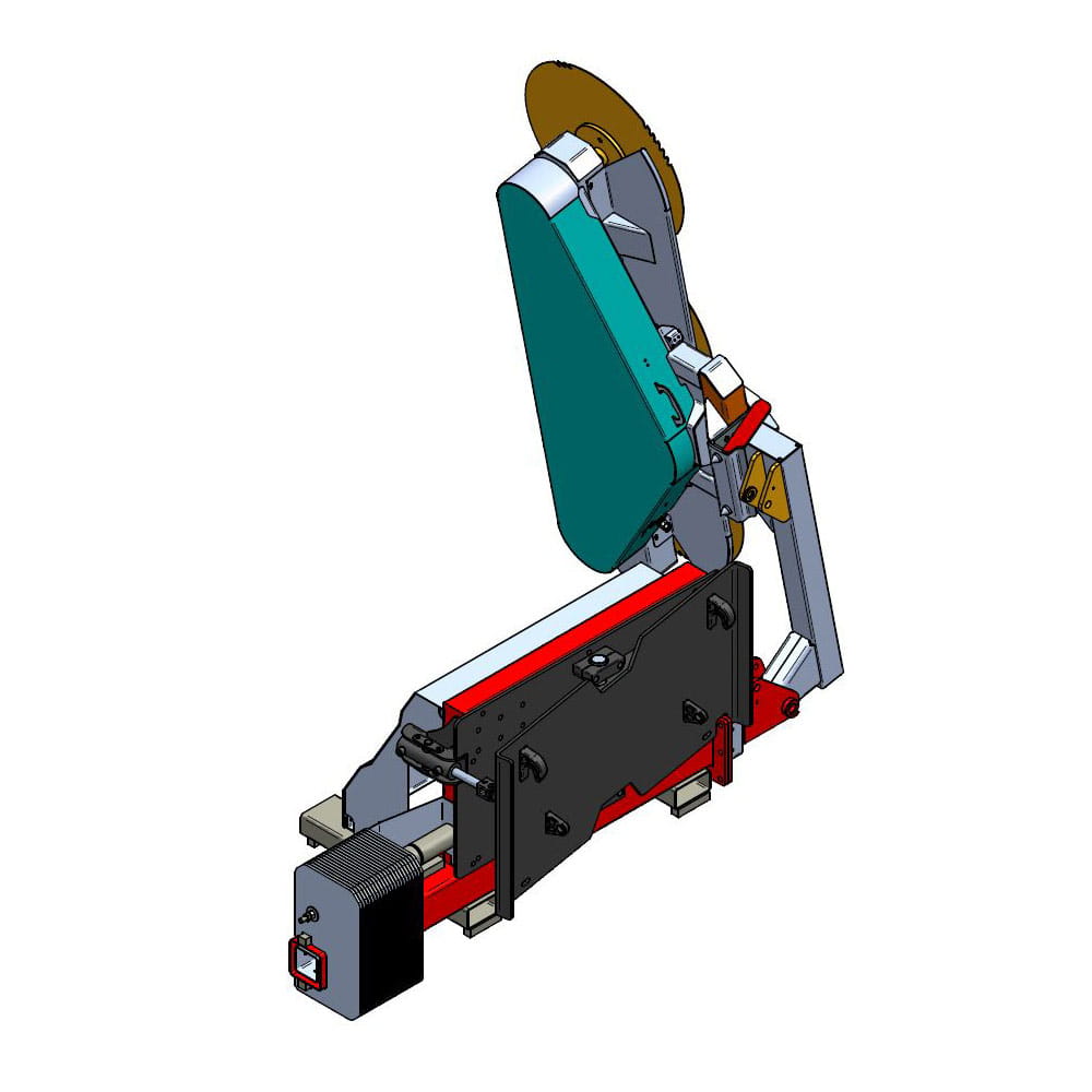 Überlastsicherung links / Dämpfadapter / für Astsäge/-schere