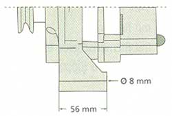 Lichtmaschine 14 V / 85 A