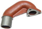 BL22182 Auspuffkrümmer - passend zu Massey Ferguson 765 - 897914M1