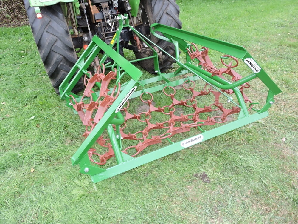 Düvelsdorf Grünlandegge Standard - 3 m, 3-reihig