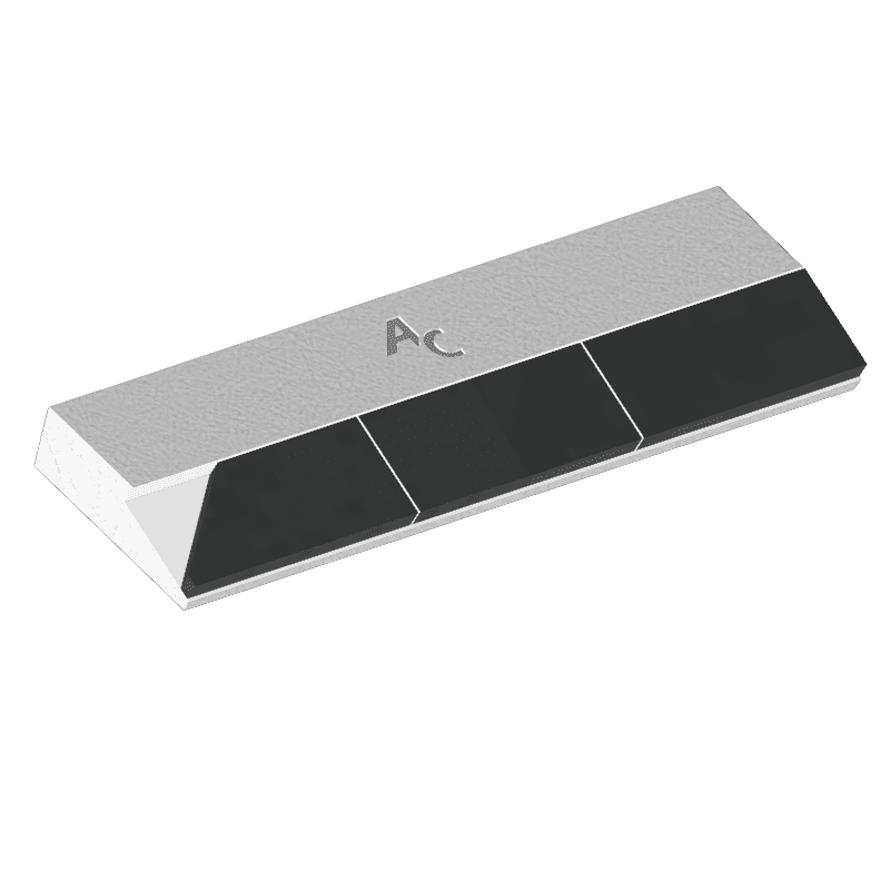 BL40878 ANZUSCHWEIßENDEN FLÜGELSCHAR 135*40*12 - 3PL. L