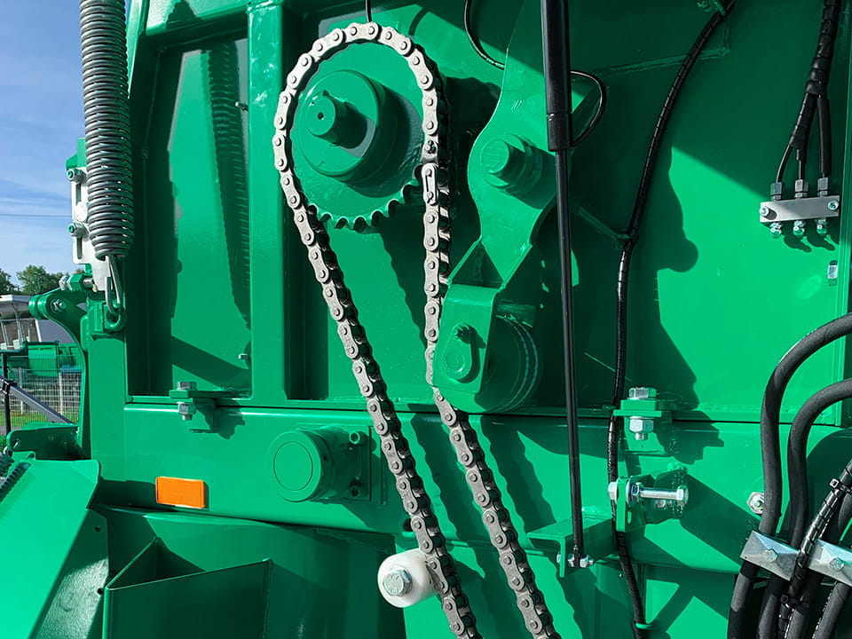 Tebbe LS Series manure spreader - 11cbm