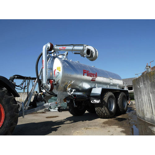 Fliegl Gülle Turbosaugarm „Elefant“ mit 3,5 m Einbringung & Turbobefüller