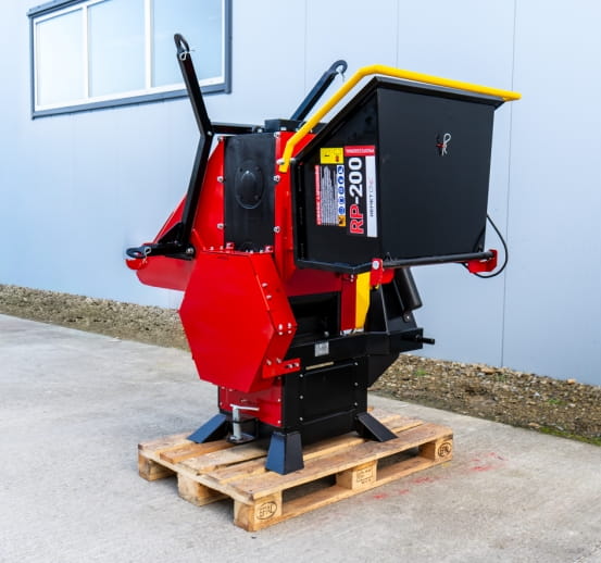Holzhacker RP200 Zapfwelle BIG-BAG – bis 17 cm Schnittdurchmesser