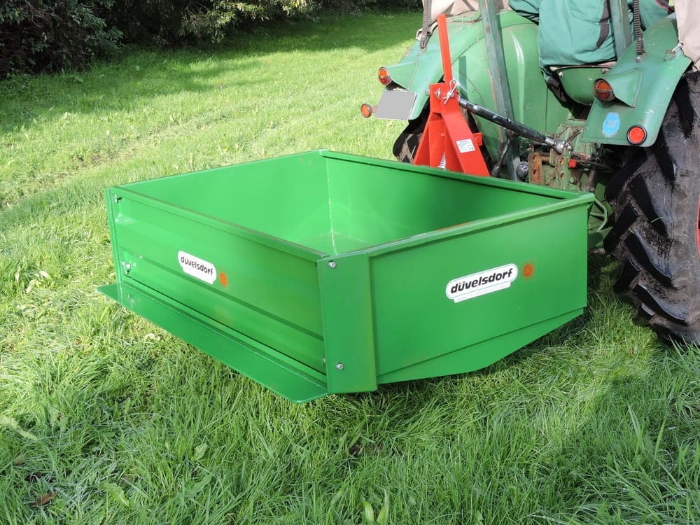 Düvelsdorf Heckcontainer - kippbar