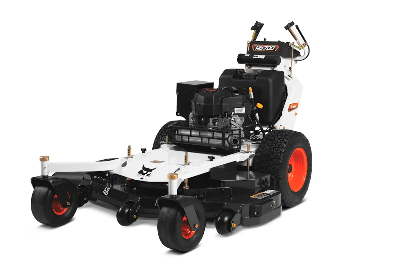 Bobcat WB700 Handgeführter Nullwendekreis-Rasenmäher - 48"