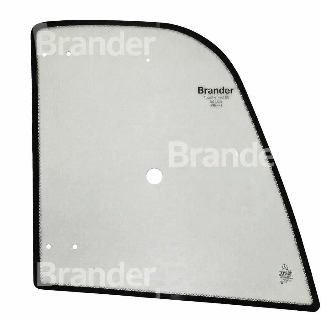 Side window - suitable for Weidemann cab LK174-1 comfort