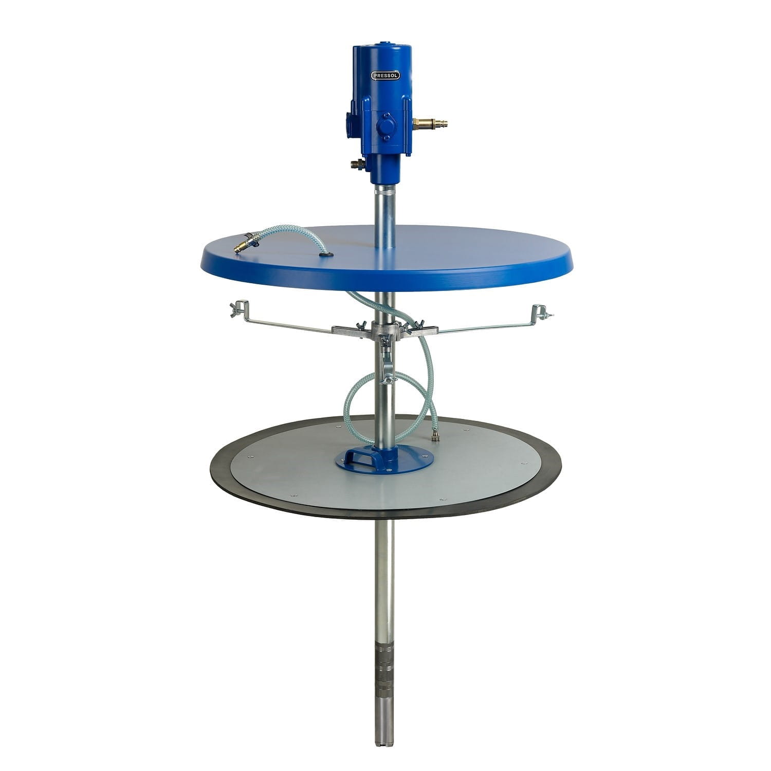 BL12252 Fettsystem 15:1 200kg Behälter Ø540-590mm - 18680051