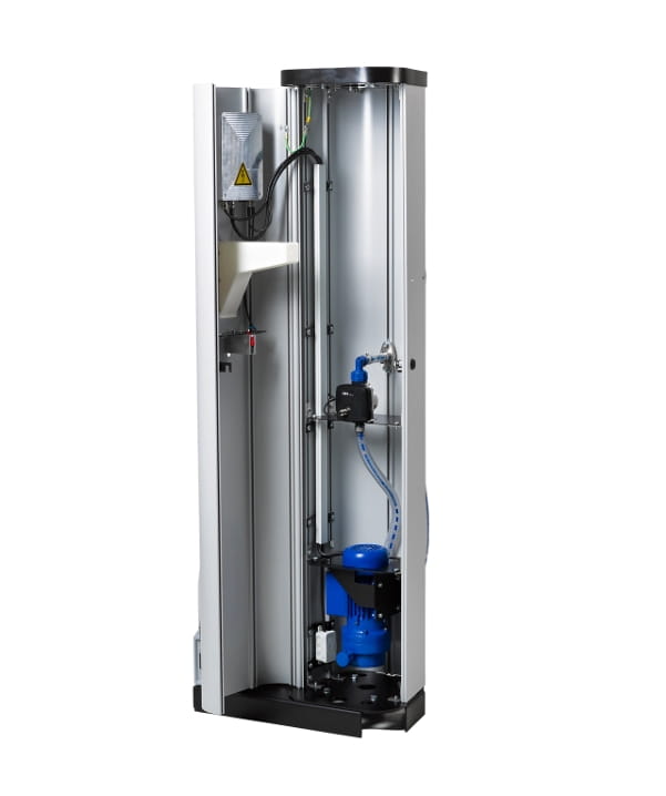 Pressol AdBlue Zapfsäule TANKFIxx 230V mit Digitalanzeige DAZ und ZVAUD