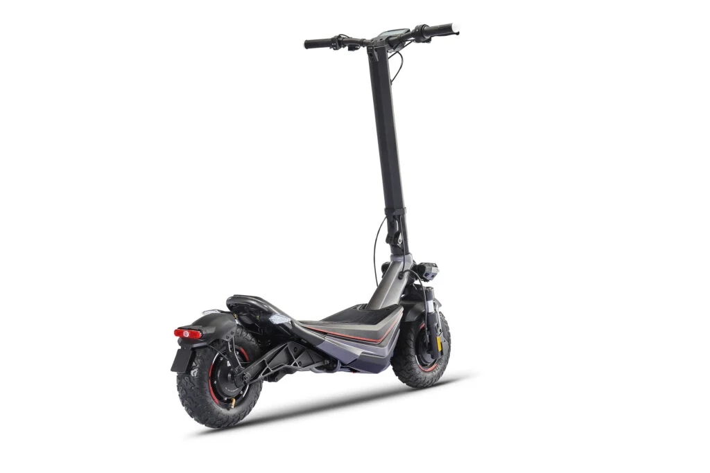 Electric Scooter One-X 1000W Dual Motor 60V, 60km Range - Foldable