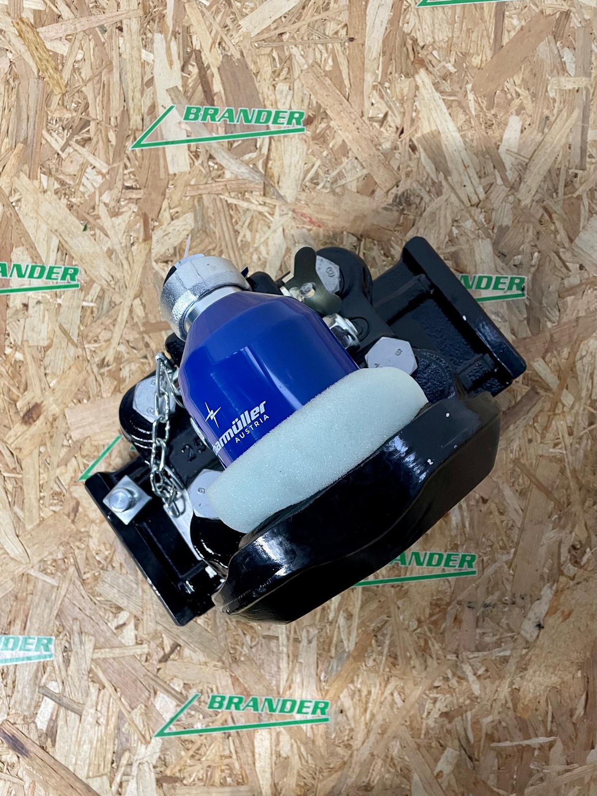 Scharmüller Innenteil Kugelkupplung 80 mm - Schlittenweite 325mm