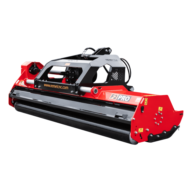 Remet CNC Schlegelmulcher Serie F2 PRO –  mit Seitenverschiebung