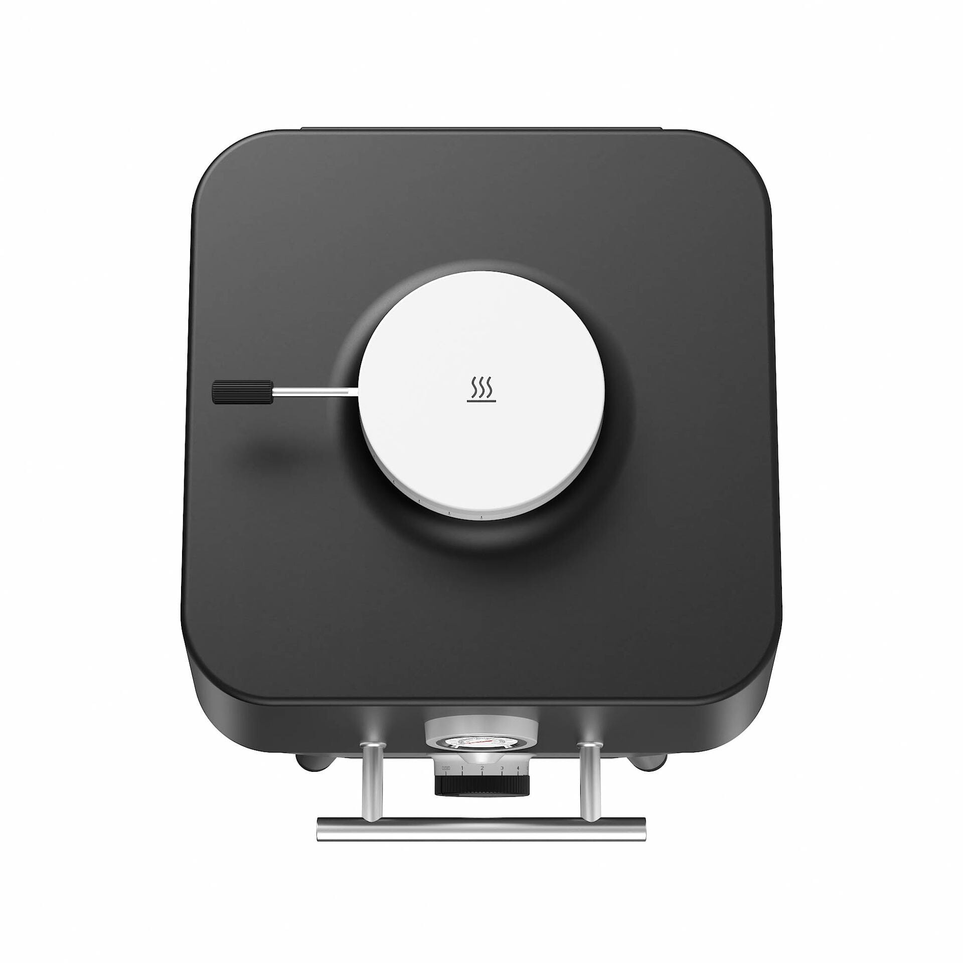 Everdure K1 Kamado Ofen – Premium Holzkohlegrill mit Pizzastein & Grillrost | Farbe: graphit