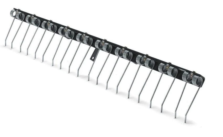 Stiga front mower rear rake - 130 cm