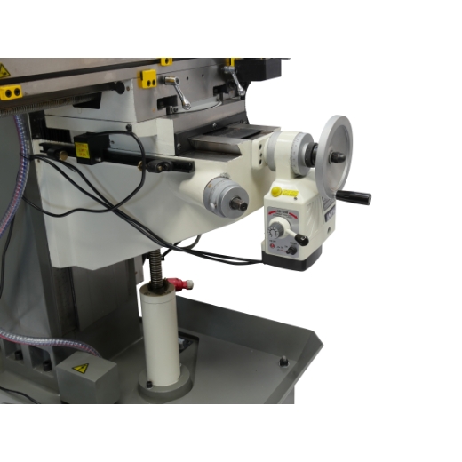 Elmag Getriebe Fräs- und Bohrmaschine Modell MFB 50 L inkl. 3-Achs Digitale Positionsanzeige