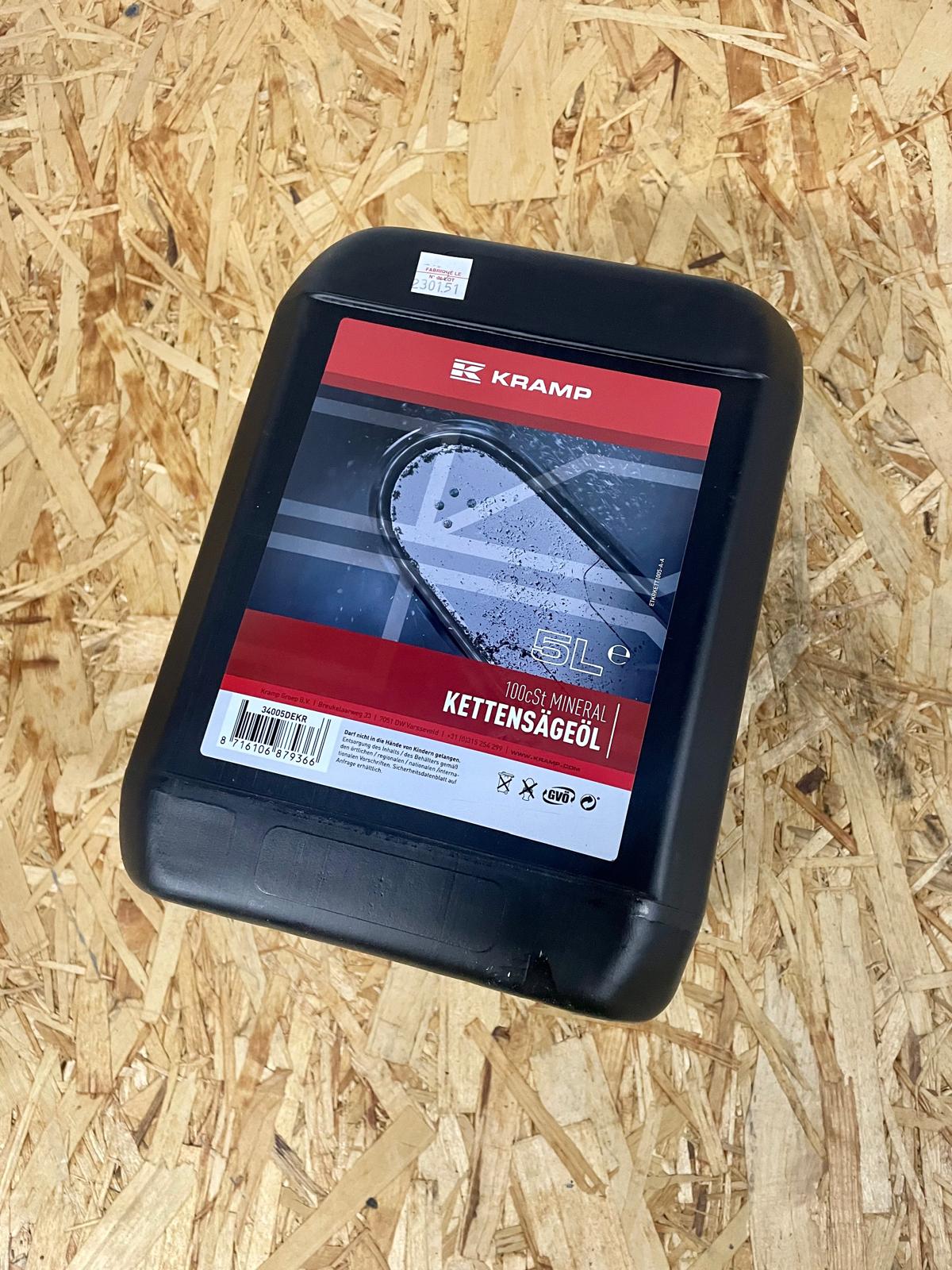 Kramp Kettensägeöl mineralisch 100cst