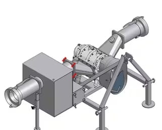 Vogelsang large stone trap - 90L