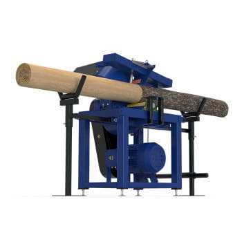 Holzentrindungsmaschine KD 200 - 400V / 11kW