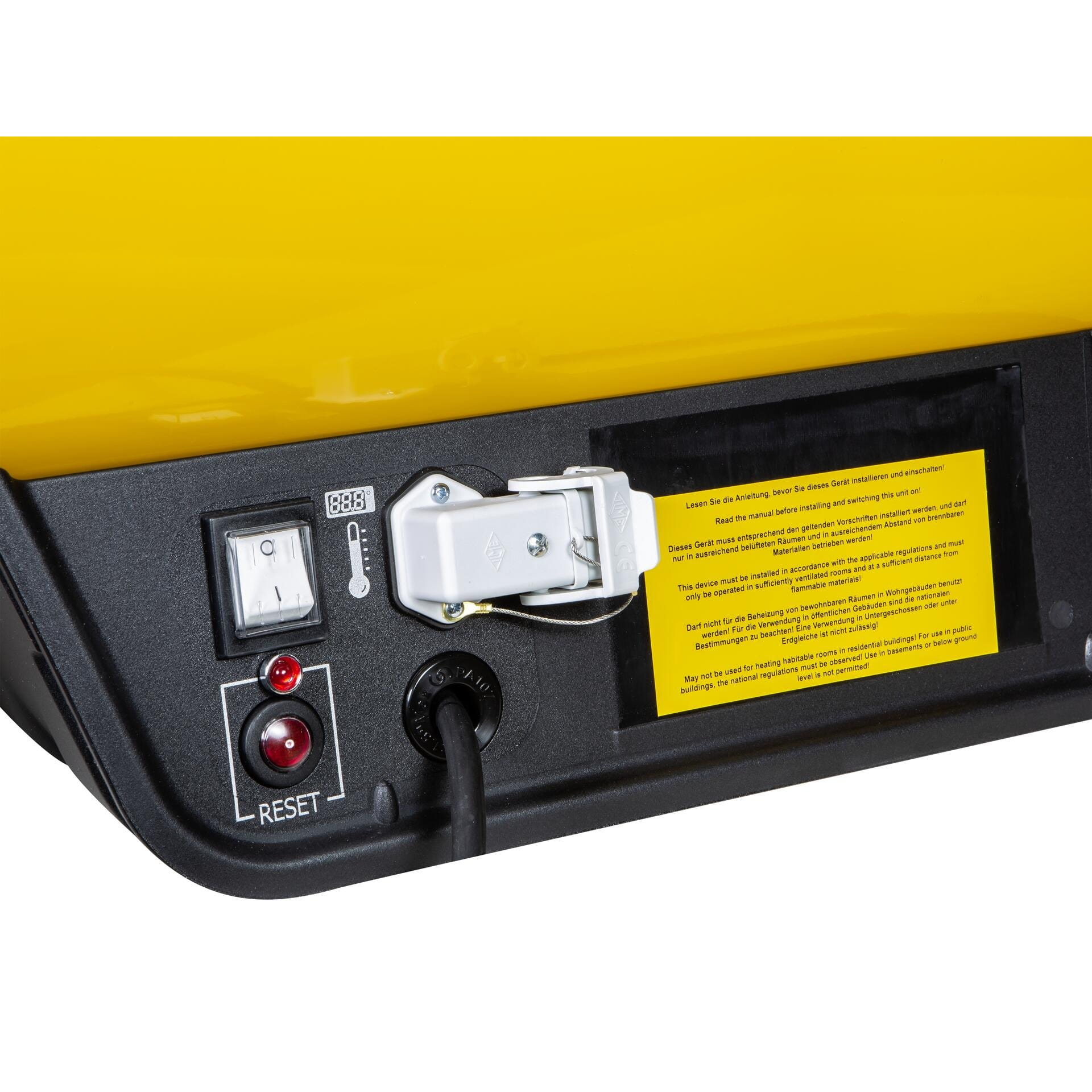 WILMS Gasheizer - GH 105 TH