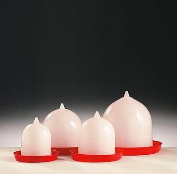 Kunststoff Geflügeltränke