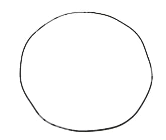 Cylinder head cover gasket - suitable for Kramer Series 18