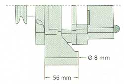 Lichtmaschine 14 V / 95 A
