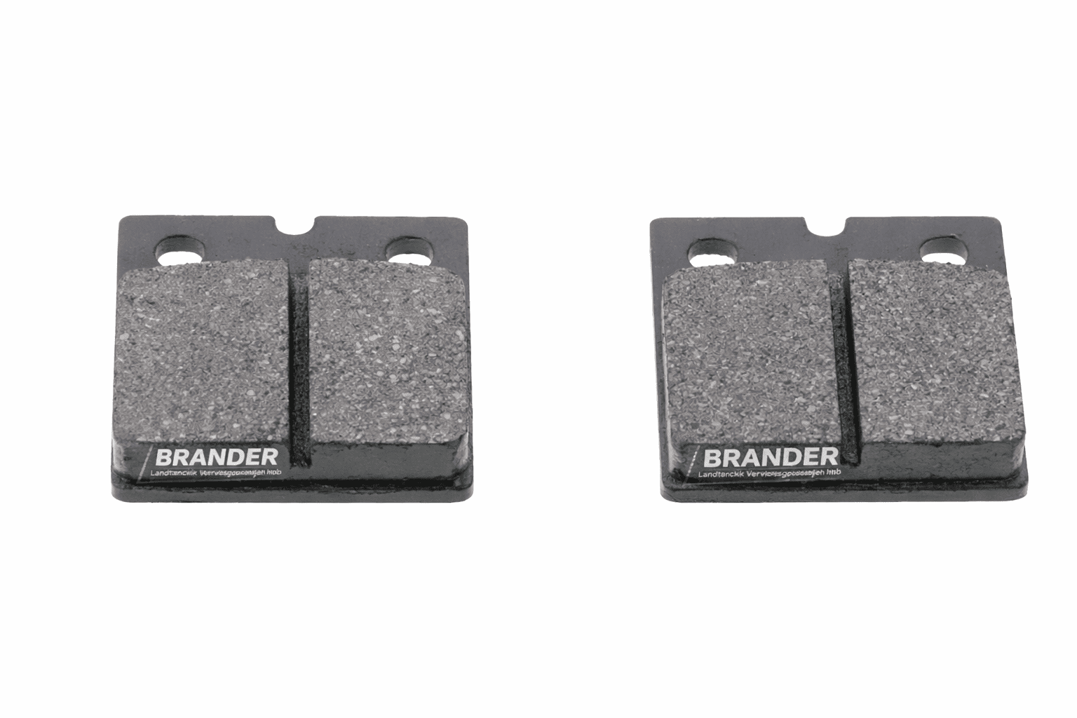 Brake pad set - suitable for Kramer KL25.5e, 5050, 5055, 5055e, 5065