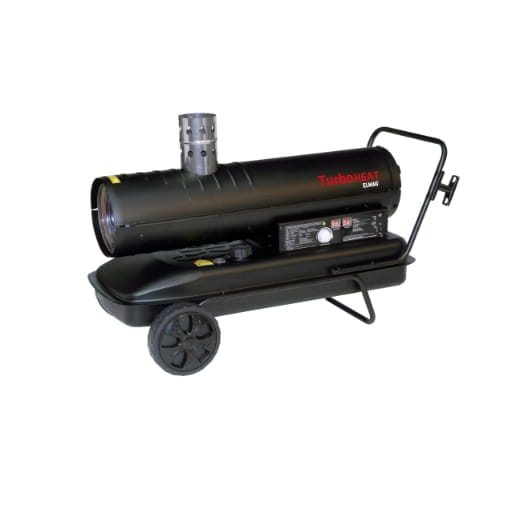 BLE33232 Elmag Turboheat Öl/Diesel Heizkanone mit Kaminabzug - 50kW