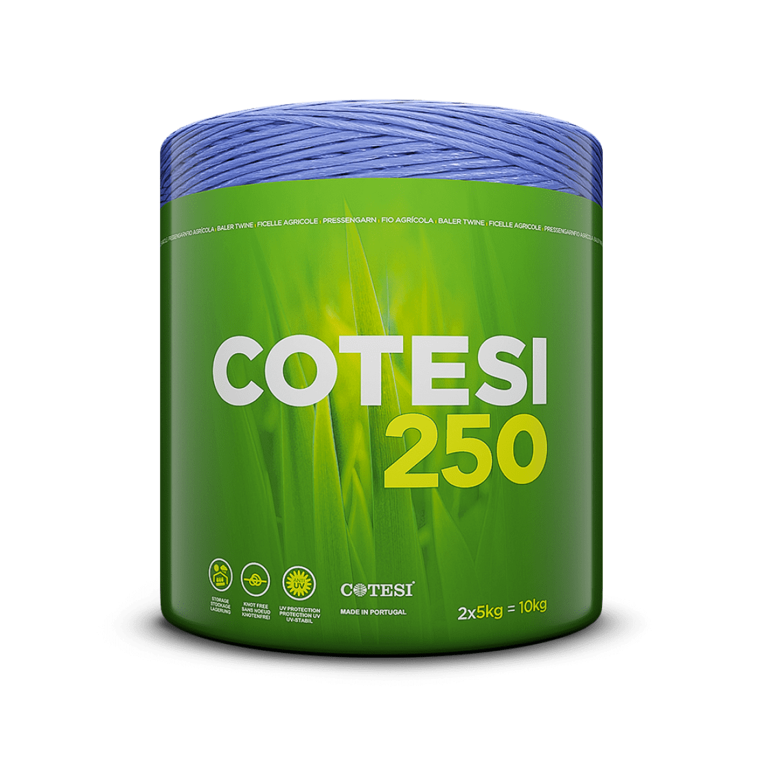 Pressengarn Cotesi 250 – Premium Pressengarn für kleine Quaderballen