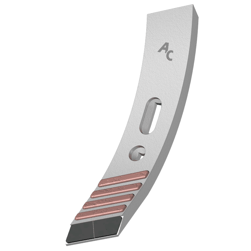 BL41457 AC Grubberspitze gewölbt Universal + Hartauftrag