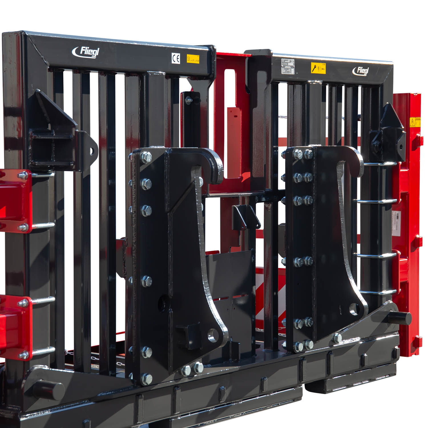 Fliegl Siliergabel Schwerlast 4.0 – 3000 mm, Radladeraufnahme, extreme Profi-Ausführung für Silage