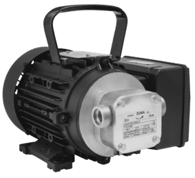 ZUWA Impellerpumpe15 l/min mit Motor - 400V / 1400 1/min