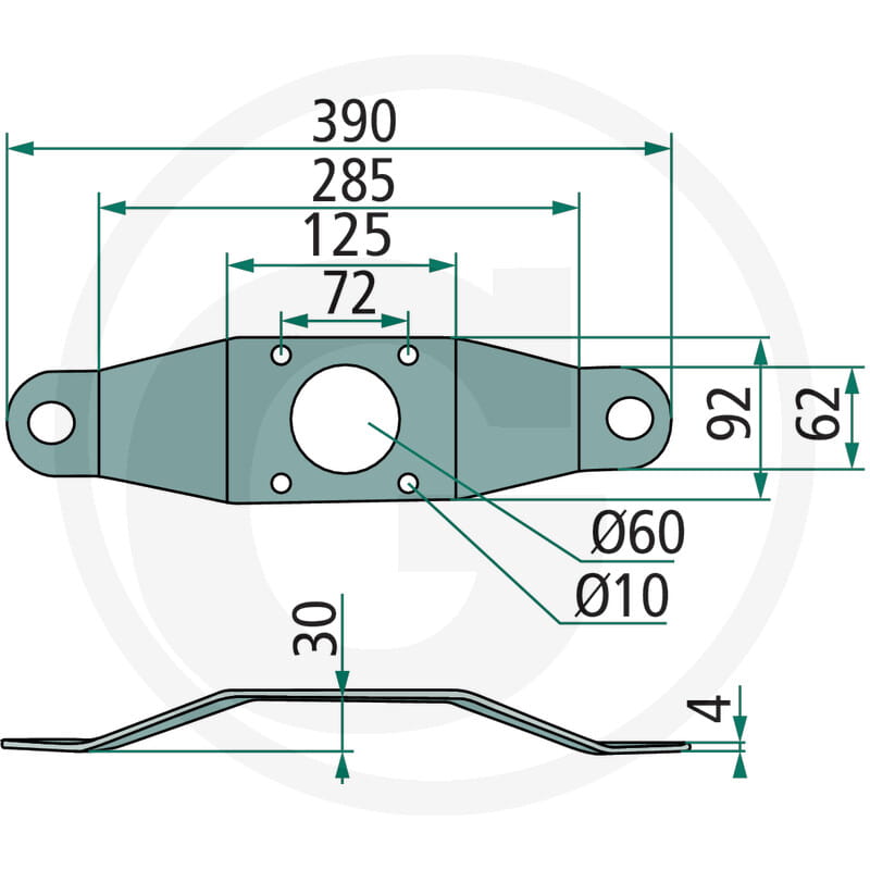 Messerhalter - passend zu Novaalpin, Novacat, Novadisc