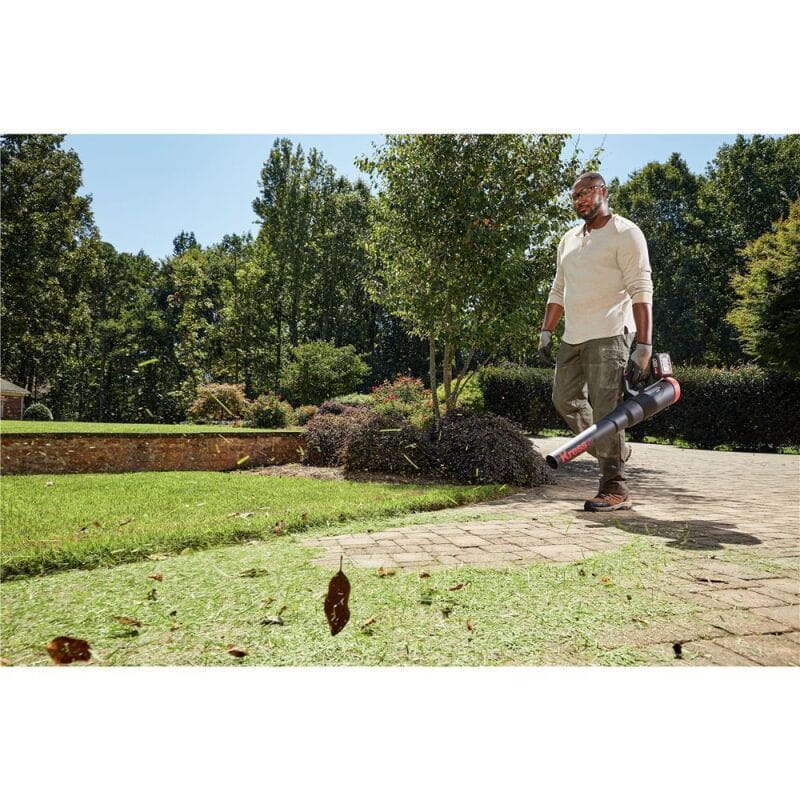 Kress Akku Laubbläser - 2x 40V