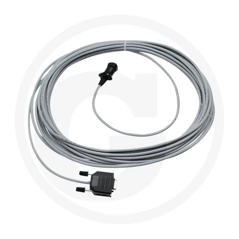 MüllerElektronik Anschlusskabel für DGPS-Empfänger A 100 für serielle Schnittstelle - 12 Meter mit 9 pol. SUB- D Stecker"