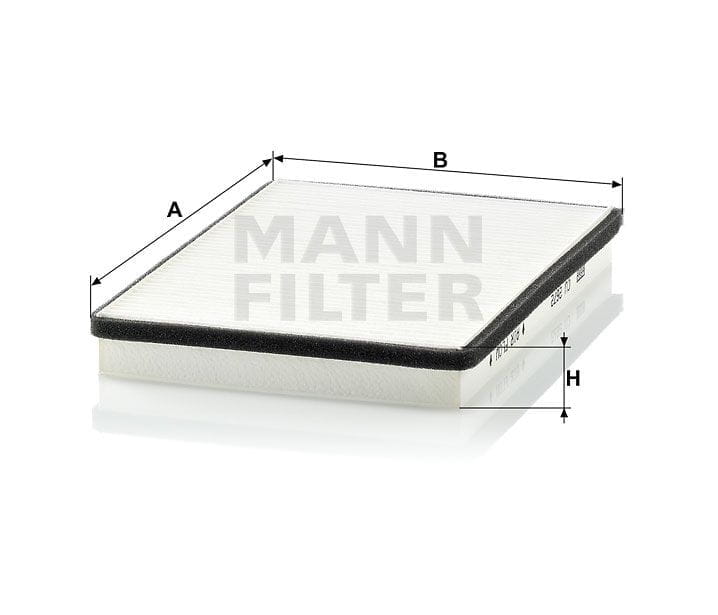 BL18587 Mann Filter CU2672 Innenraumfilterelement